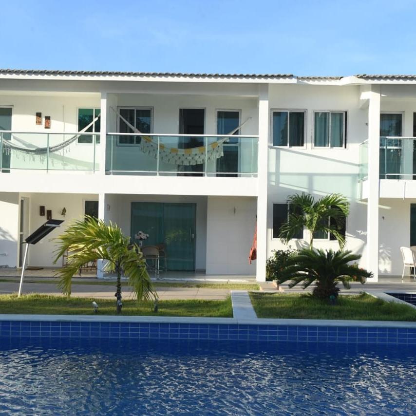 Apartmán Bangalo Lindo Bem Localizado Em Jacuma Conde  Exteriér fotografie