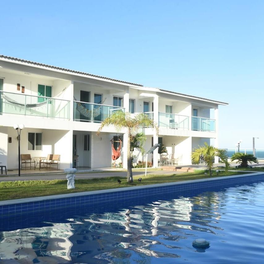 Apartmán Bangalo Lindo Bem Localizado Em Jacuma Conde  Exteriér fotografie