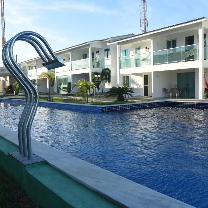 Apartmán Bangalo Lindo Bem Localizado Em Jacuma Conde  Exteriér fotografie