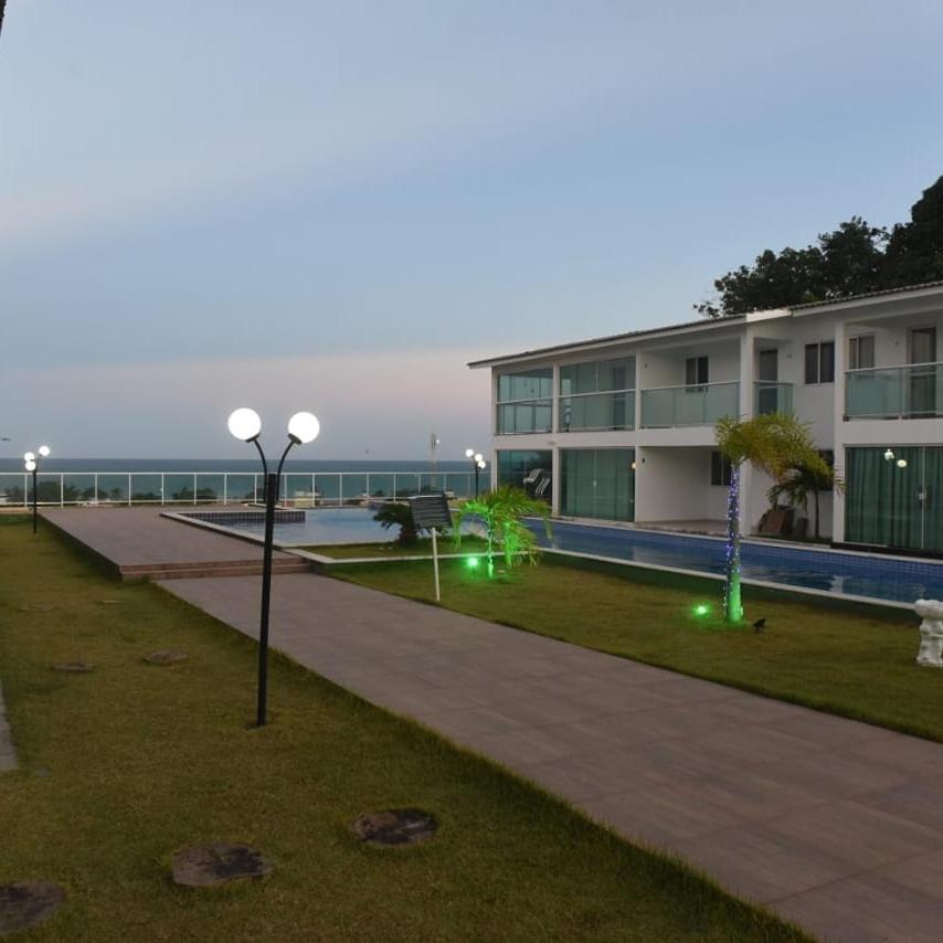 Apartmán Bangalo Lindo Bem Localizado Em Jacuma Conde  Exteriér fotografie